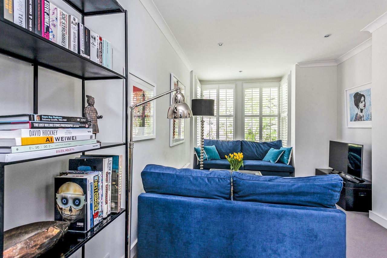 Elegant Shepherds Bush Home By Kensington Olympia By Underthedoormat 런던 외부 사진